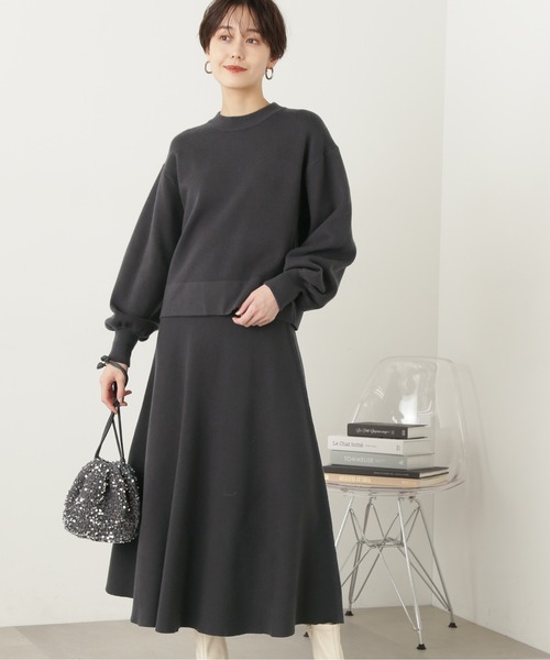 「N.（N. Natural Beauty Basic）」 セットアップ MEDIUM ブルー レディース_画像7