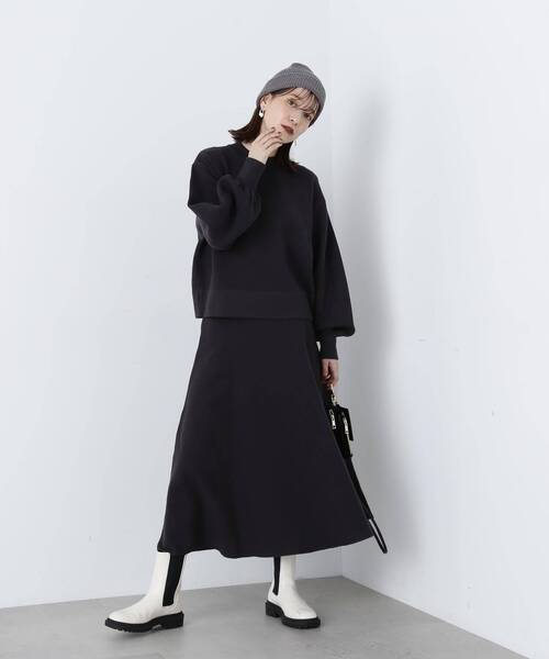 「N.（N. Natural Beauty Basic）」 セットアップ MEDIUM ブルー レディース_画像8