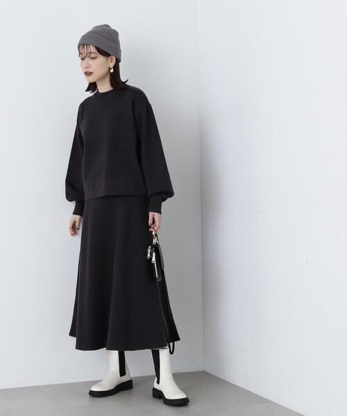 「N.（N. Natural Beauty Basic）」 セットアップ MEDIUM ブルー レディース_画像9