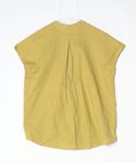 「titivate」 半袖ブラウス M イエロ...の詳細画像1