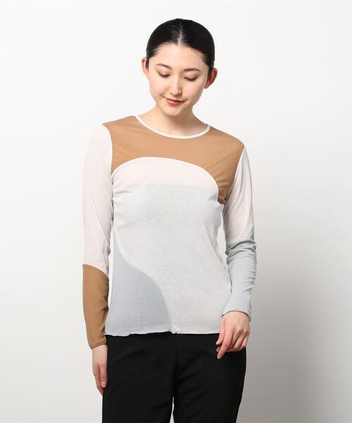 「RBS」 長袖カットソー ONE SIZE ブラック レディース_画像2