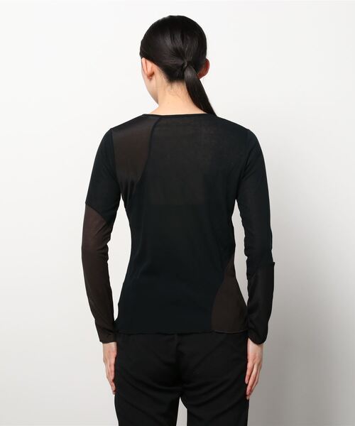 「RBS」 長袖カットソー ONE SIZE ブラック レディース_画像4