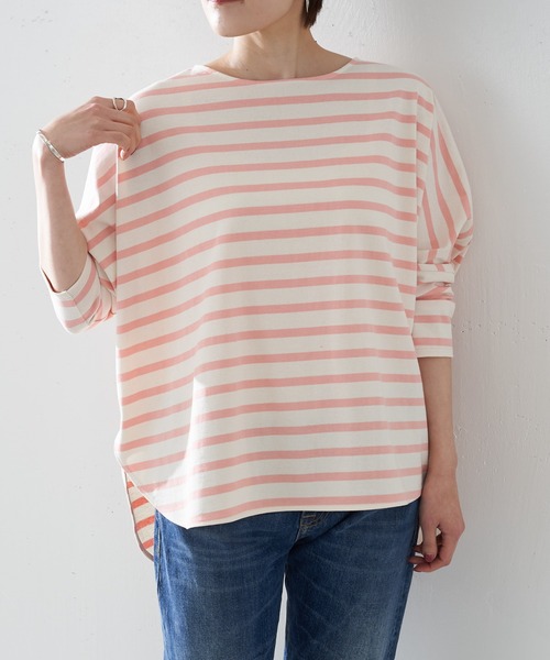 BEARDSLEY（ビアズリー） 長袖カットソー FREE ピンク レディース