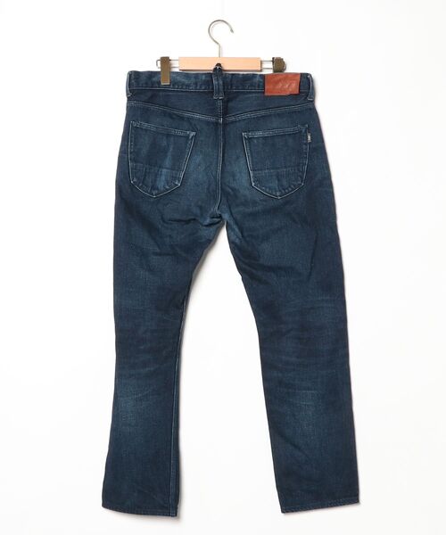 「WORK NOT WORK URBAN RESEARCH」 スキニーデニムパンツ LARGE ネイビー メンズ_画像2