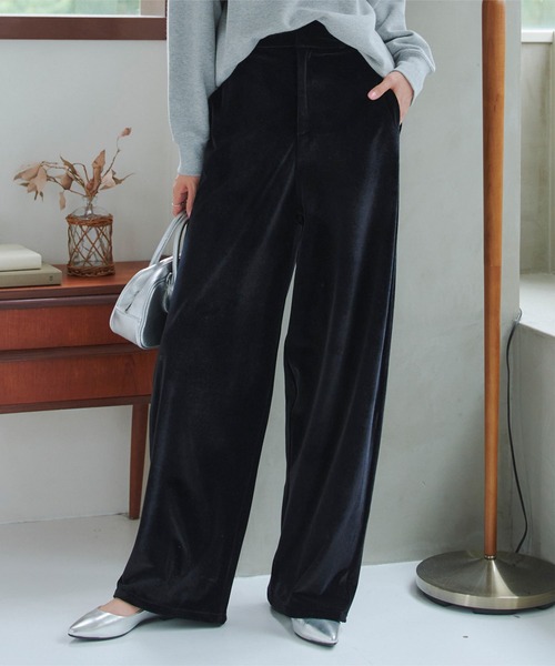 「KOBE LETTUCE」 パンツ M ブラック レディース_画像2