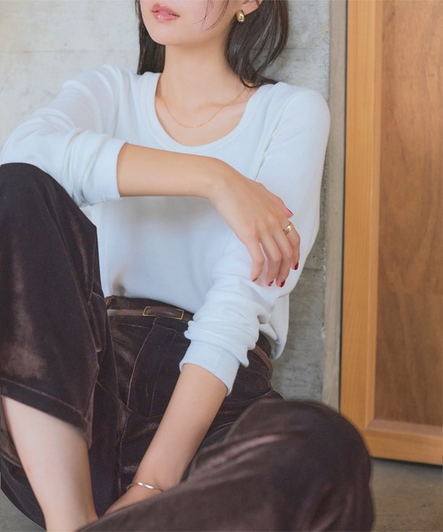 「KOBE LETTUCE」 パンツ M ブラック レディース_画像6