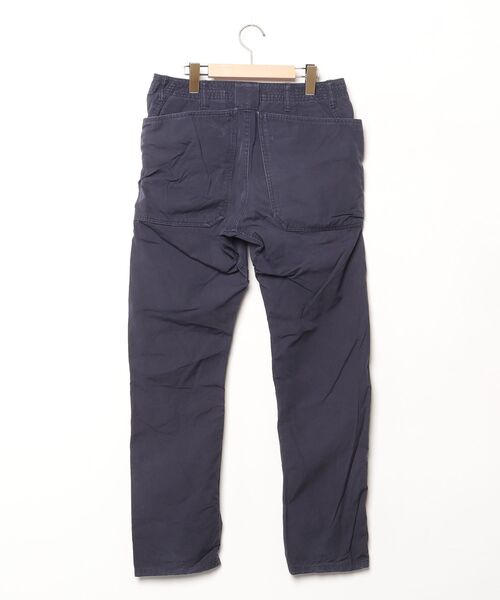 「SASSAFRAS」 パンツ M ネイビー メンズ_画像2