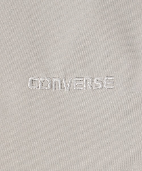 「CONVERSE」 ブルゾン M ブルー レディース_画像6