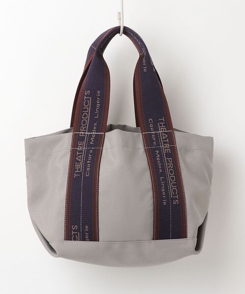 「THEATRE PRODUCTS」 ハンドバッグ FREE グレー レディース_画像2