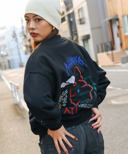 Ally&Dia（アリーアンドダイア） パーカー メンズ レディース