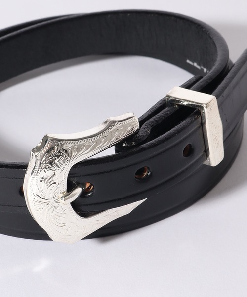 「TORY LEATHER」 ベルト 34 ブラック メンズ_画像7