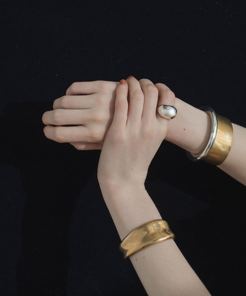 ARTIDA OUD バングル FREE ゴールド レディース : ZOZOTOWN Yahoo!店