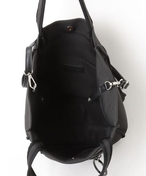 「PAPILLONNER」 2WAYバッグ - グレー レディース_画像4