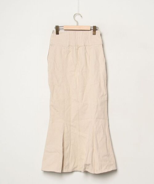 「Per sist ence」 デニムスカート FREE アイボリー レディース_画像2