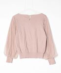 「natural couture」 長袖ニット...の詳細画像1