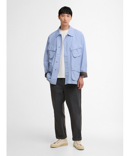 コート ジャケット Oxford カジュアルジャケット メンズ レディースの画像
