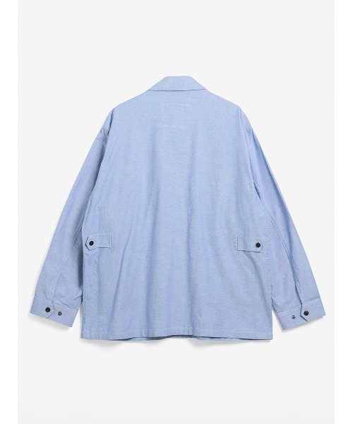 コート ジャケット Oxford カジュアルジャケット メンズ レディースの画像