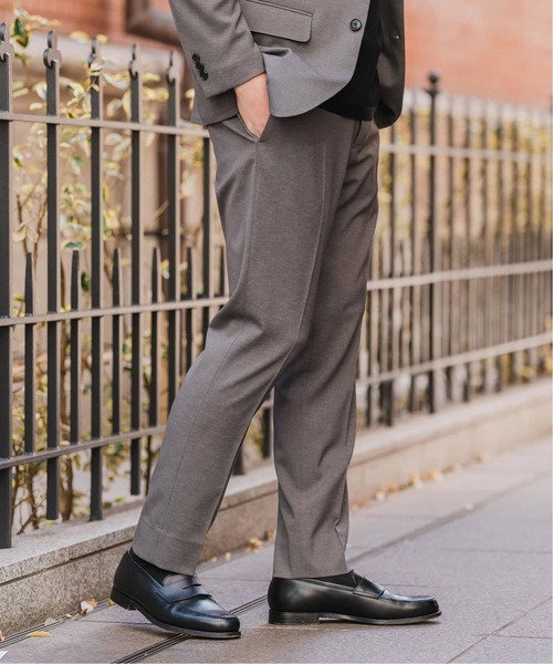 EDIFICE（エディフィス） スラックス 抗菌防臭＆シワ防止機能” ワルツ