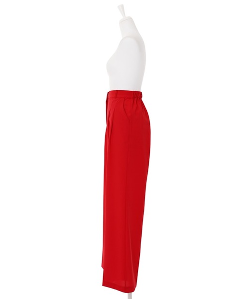 「Narcissus」 パンツ FREE レッド レディース_画像8