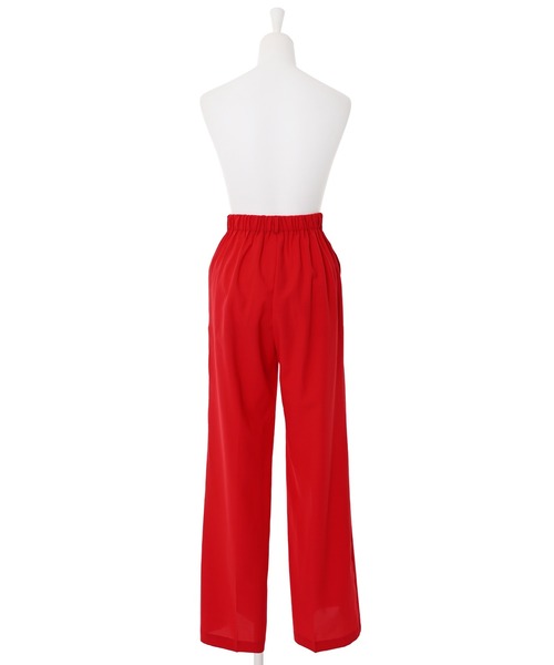 「Narcissus」 パンツ FREE レッド レディース_画像9