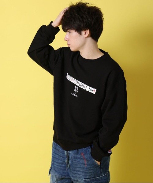 超貴重‼️シャムシェイドトレーナー JACKROSE（ジャックローズ） トレーナー スウェット YOIDORE 国士無双