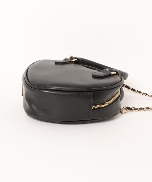 Heather（ヘザー） ショルダーバッグ バッグ ハートボストンBAG 654138