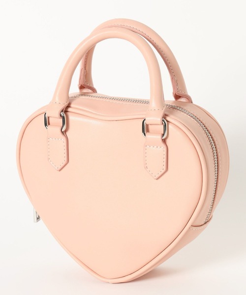 Heather（ヘザー） ショルダーバッグ バッグ ハートボストンBAG 654138
