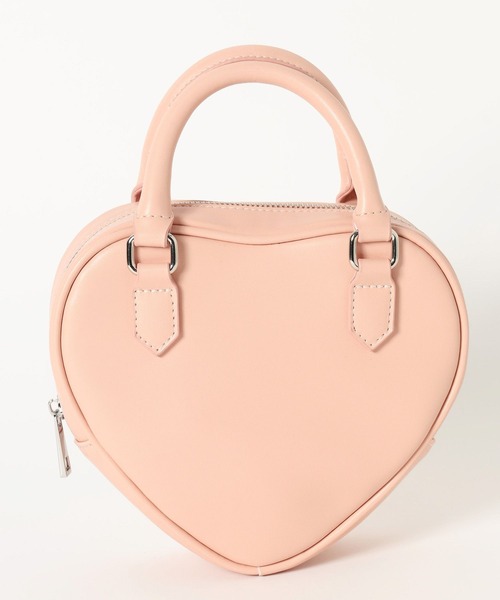 Heather（ヘザー） ショルダーバッグ バッグ ハートボストンBAG 654138