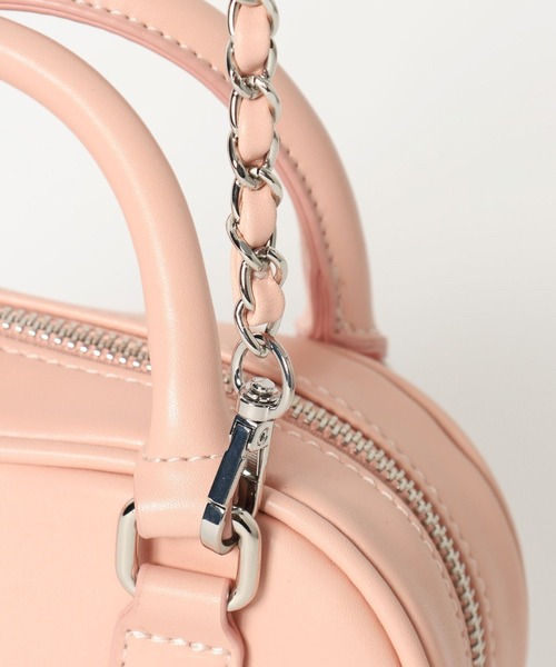 Heather（ヘザー） ショルダーバッグ バッグ ハートボストンBAG 654138