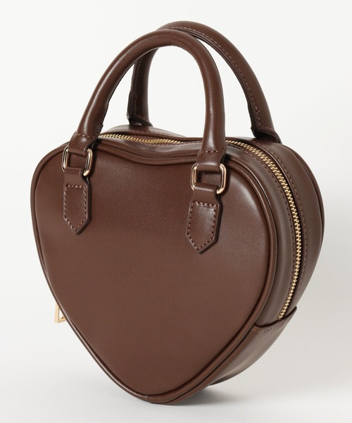 Heather（ヘザー） ショルダーバッグ バッグ ハートボストンBAG 654138