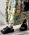 アンティカ antiqua シャツワンピース ...の詳細画像5