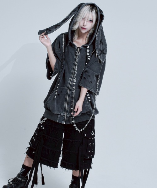 REFLEM（レフレム） デニムパンツ FREE ブラック レディース