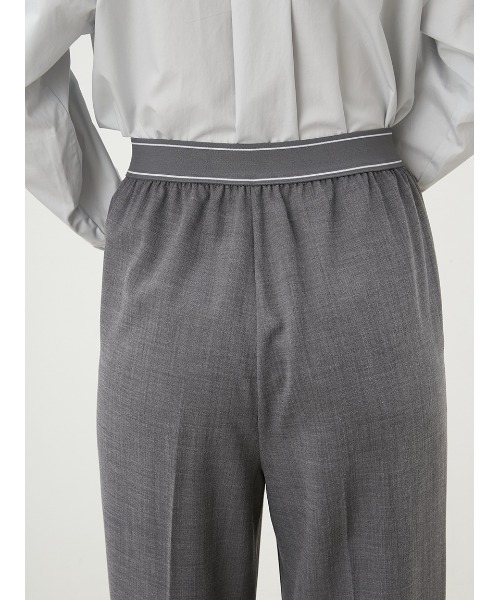 「Mila Owen」 イージーパンツ 0 ベージュ レディース_画像9