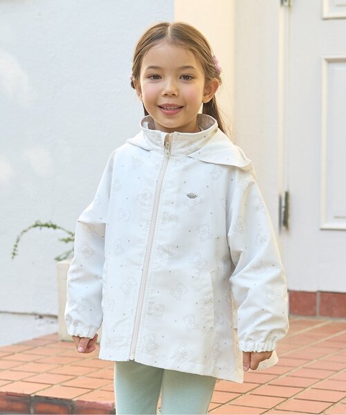 ブルゾン アウター 「水をはじく！」「撥水・防汚・耐久・UV」収納袋