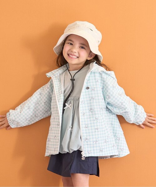 ブルゾン アウター 「水をはじく！」「撥水・防汚・耐久・UV」収納袋