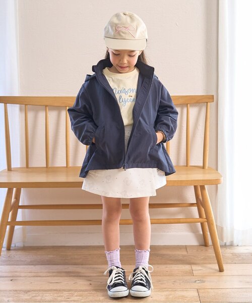 ブルゾン アウター 「水をはじく！」「撥水・防汚・耐久・UV」収納袋