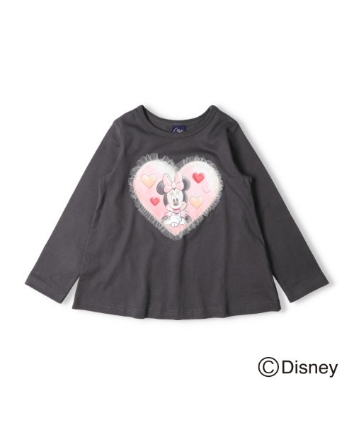 Crescent tシャツ ミニーマウス/長袖Tシャツ キッズ 子供服 女の子