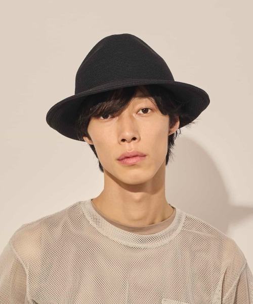 arth（アース） 帽子 ハット Silk Braid Fedora / アース メンズ