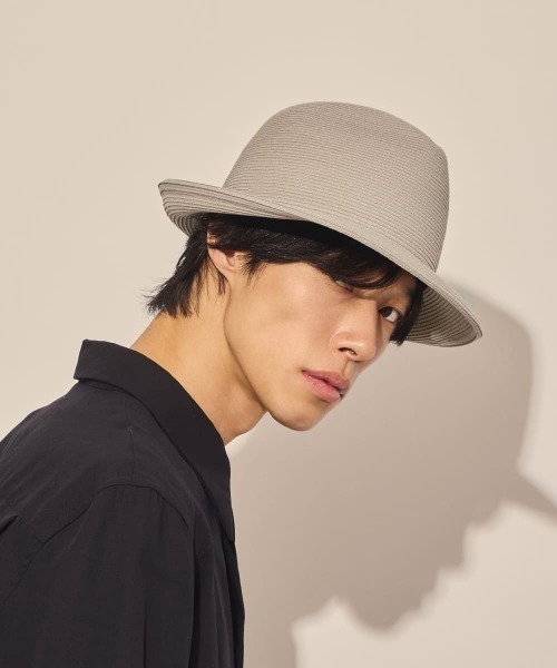 arth（アース） 帽子 ハット Silk Braid Fedora / アース メンズ