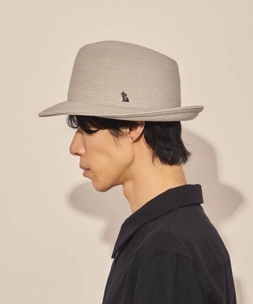 arth（アース） 帽子 ハット メンズ Silk Braid Fedora / アース