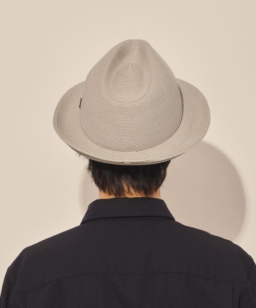 arth（アース） 帽子 ハット Silk Braid Fedora / アース メンズ