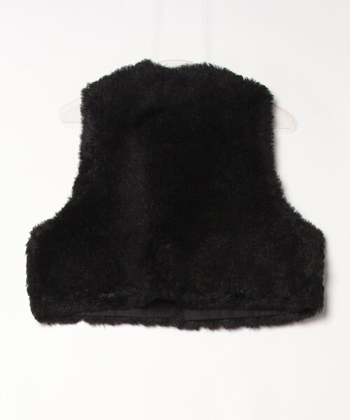 「Vincent Pradier」 ベスト FREE モカ レディース_画像2