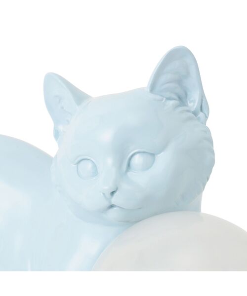 Francfranc（フランフラン） 照明 キャットランプ ブルー 猫 照明