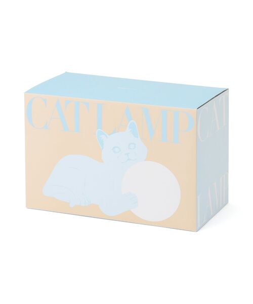 Francfranc（フランフラン） 照明 キャットランプ ブルー 猫 照明
