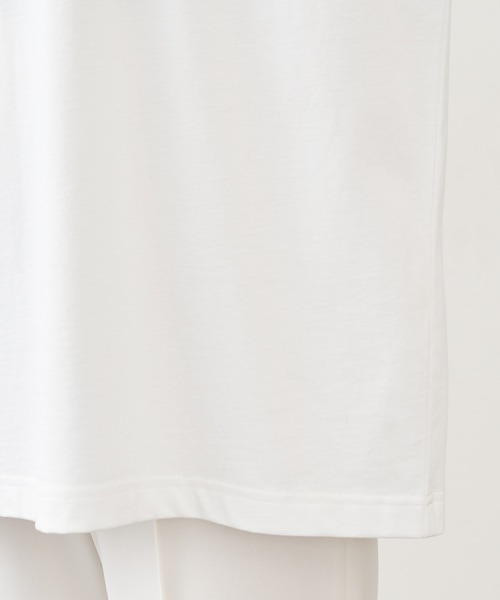 「THE PAUSE」 長袖カットソー FREE オフホワイト レディース_画像7