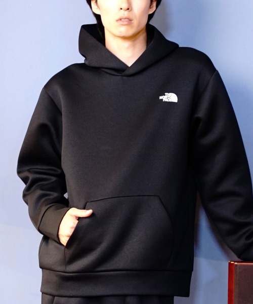 「THE NORTH FACE」 プルオーバーパーカー M ブラック メンズの画像