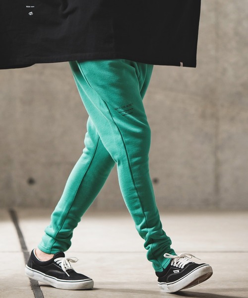 「GLIMCLAP」 イージーパンツ S ロイヤルブルー メンズ_画像2