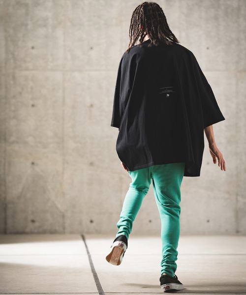 「GLIMCLAP」 イージーパンツ S ロイヤルブルー メンズ_画像4