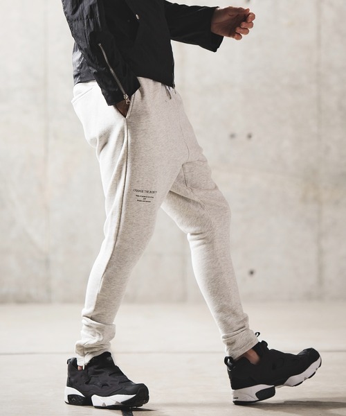 「GLIMCLAP」 イージーパンツ S ロイヤルブルー メンズ_画像5