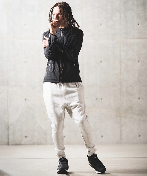 「GLIMCLAP」 イージーパンツ S ロイヤルブルー メンズ_画像6